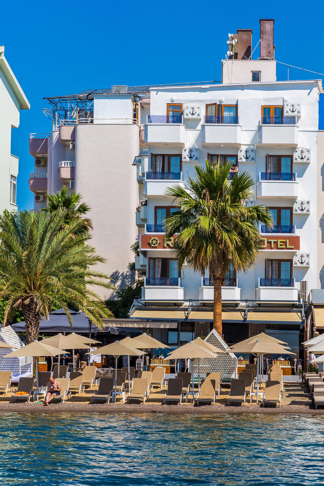 מרמריס Reis Beach Hotel מראה חיצוני תמונה