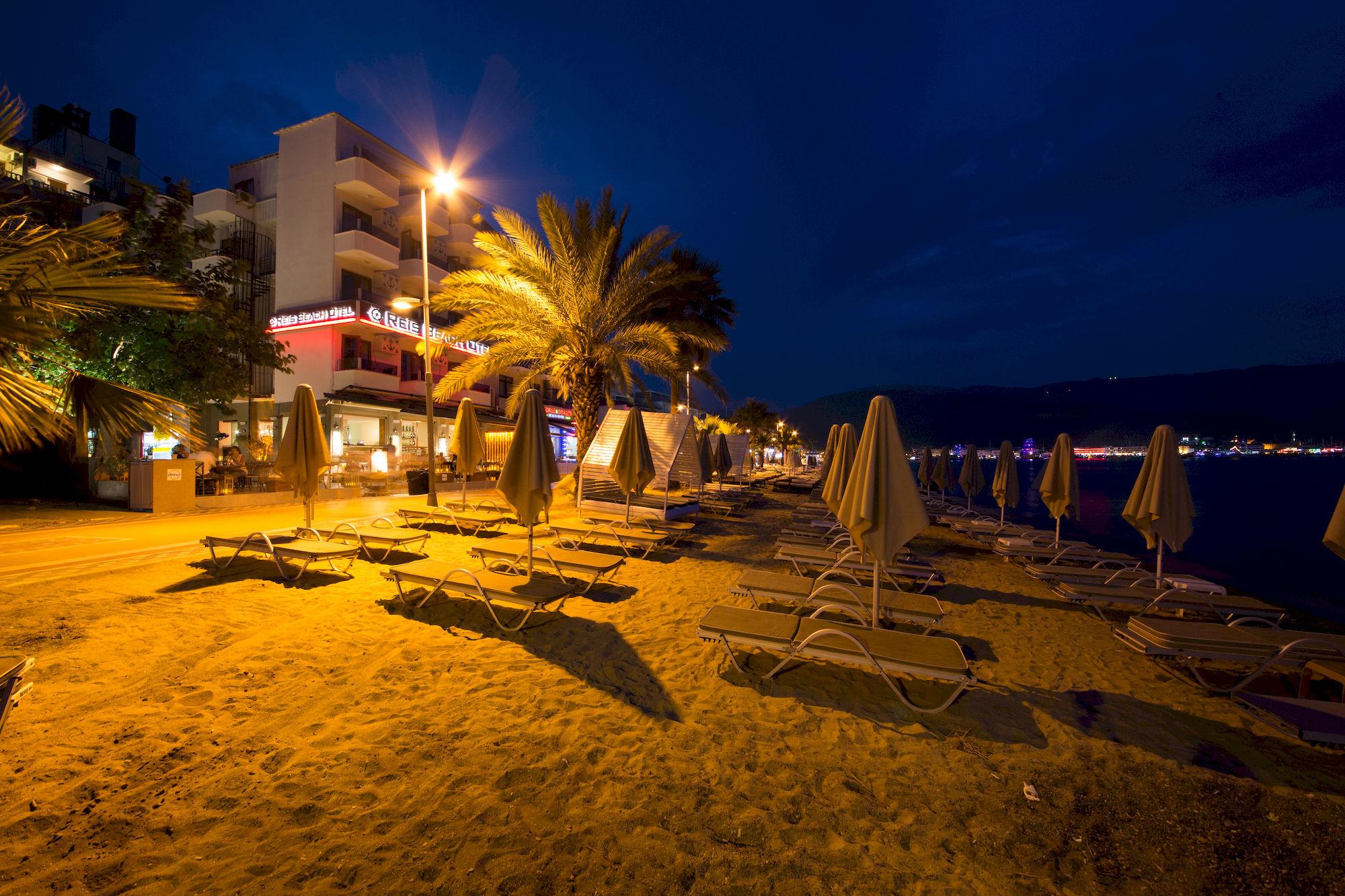 מרמריס Reis Beach Hotel מראה חיצוני תמונה