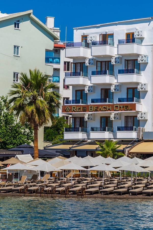 מרמריס Reis Beach Hotel מראה חיצוני תמונה