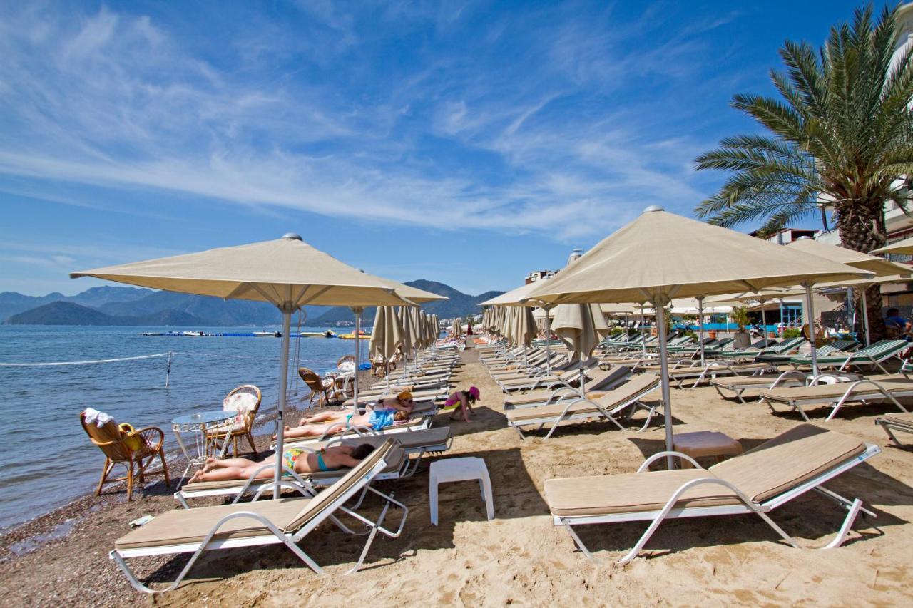 מרמריס Reis Beach Hotel מראה חיצוני תמונה