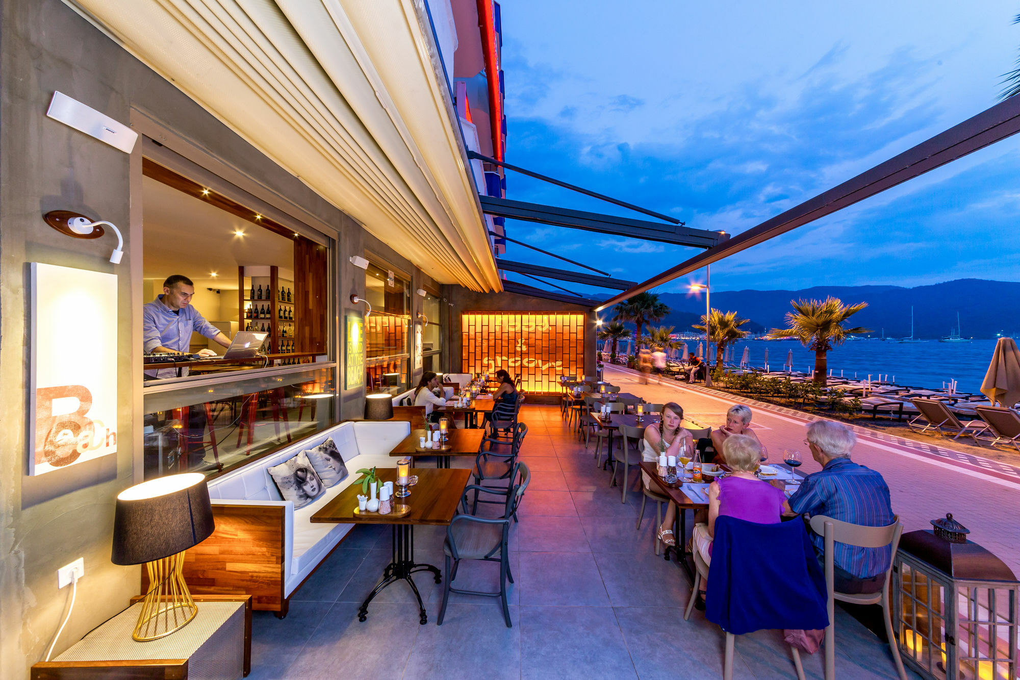 מרמריס Reis Beach Hotel מראה חיצוני תמונה