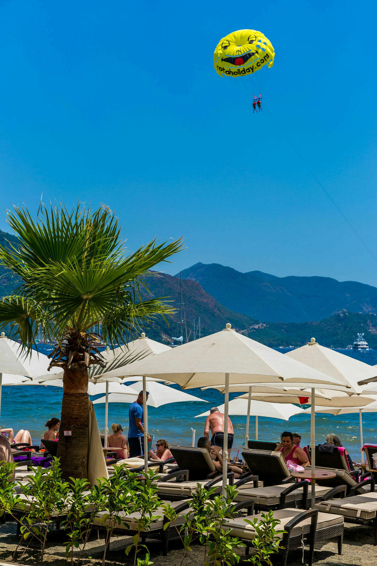 מרמריס Reis Beach Hotel מראה חיצוני תמונה